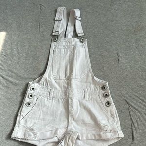 Parisian Collection Luxury Line Dungaree Short Overalls